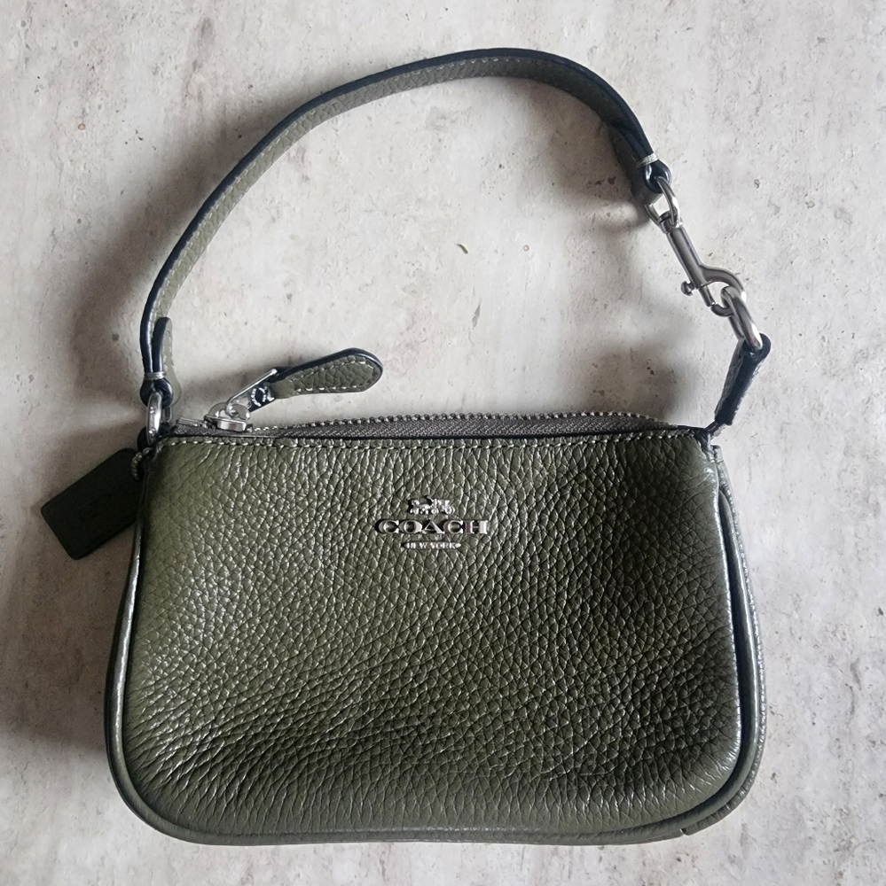 Coach Nolita 15 Olive Green
